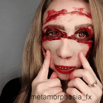 역대급 할로윈 분장.gif | 인스티즈