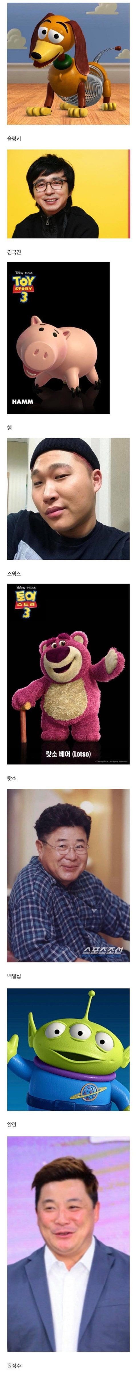 토이스토리 실사화 가상캐스팅 | 인스티즈