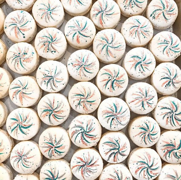 미국의 한 베이커리 마카롱들 | 인스티즈