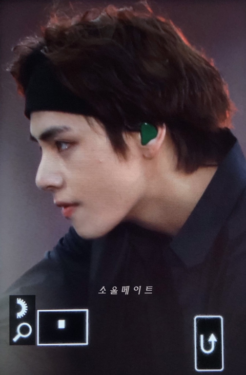 2019 방탄소년단 뷔 얼굴.jpgif | 인스티즈