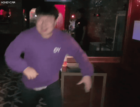 BJ킹기훈 결혼식 뒷풀이 BJ들 댄스실력 GIF | 인스티즈