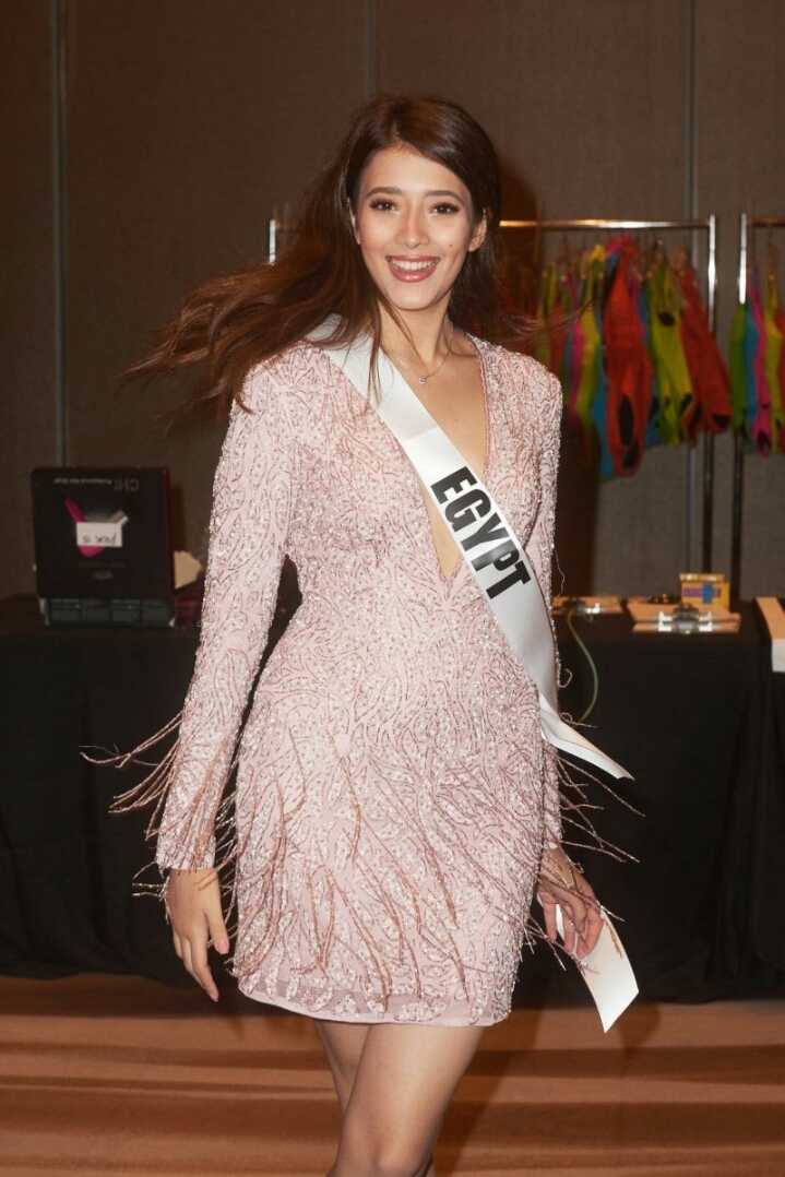 한국식 화장한 미스유니버스 이집트 | 인스티즈