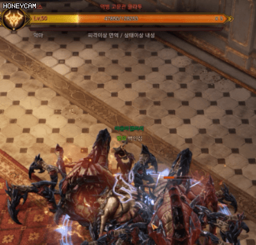 로스트아크 데빌헌터 유저들이 글삭제하라고 난리난 움짤.gif | 인스티즈