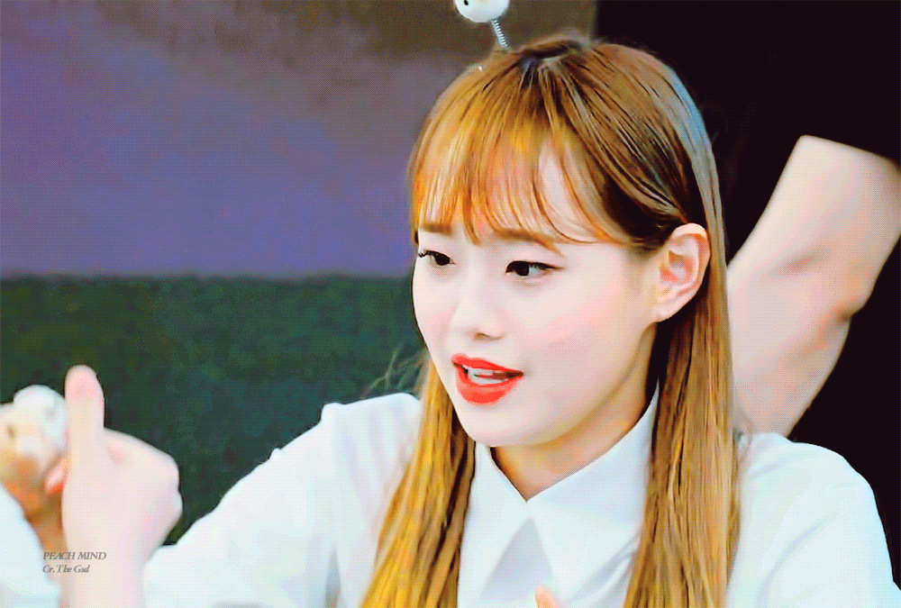 이달의소녀 츄.gif | 인스티즈