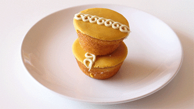 음식을 부수는 아티스트.gif | 인스티즈