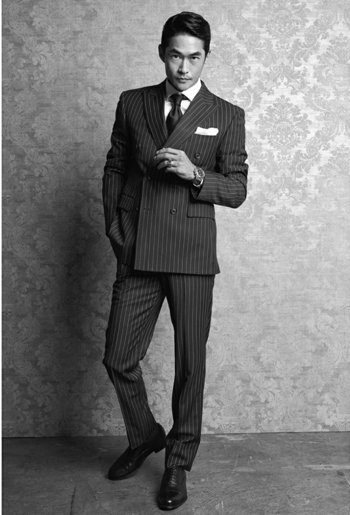 다이어트 하고 배정남이랑 화보 찍은 안정환.jpg | 인스티즈