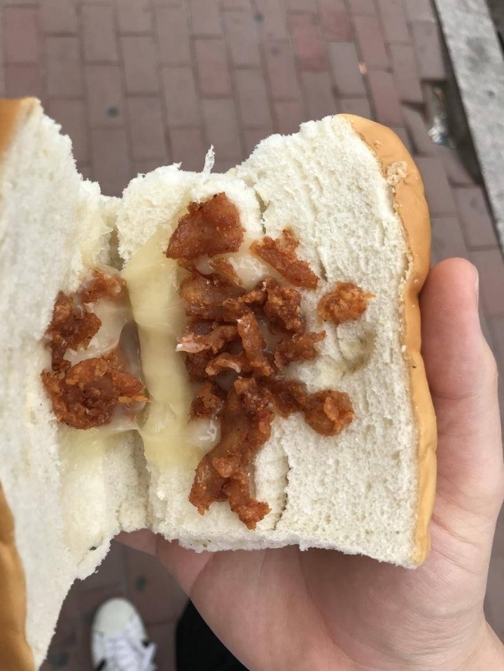 대륙의 편의점 햄버거 | 인스티즈