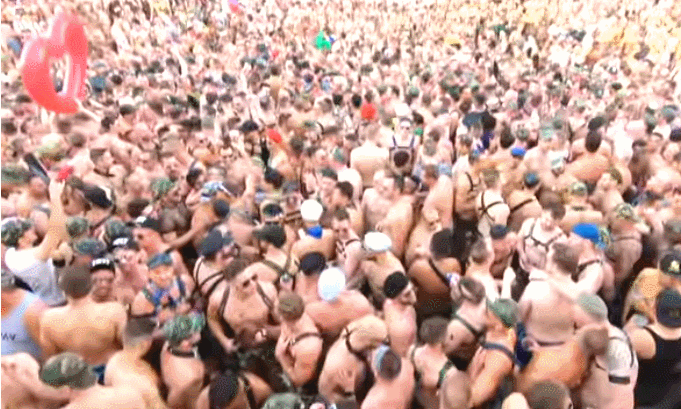 게이들만 이용한다는 게이크루즈선 | 인스티즈