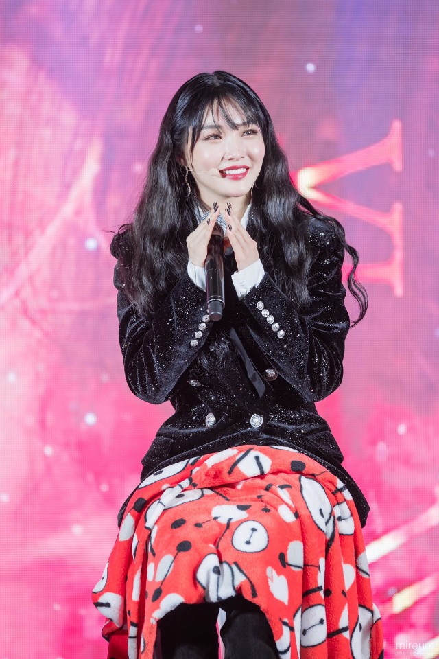 앞머리있는 청하 | 인스티즈