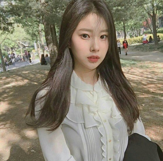 자기 얼굴에 자부심이 있는듯한 아이즈원 강혜원 | 인스티즈