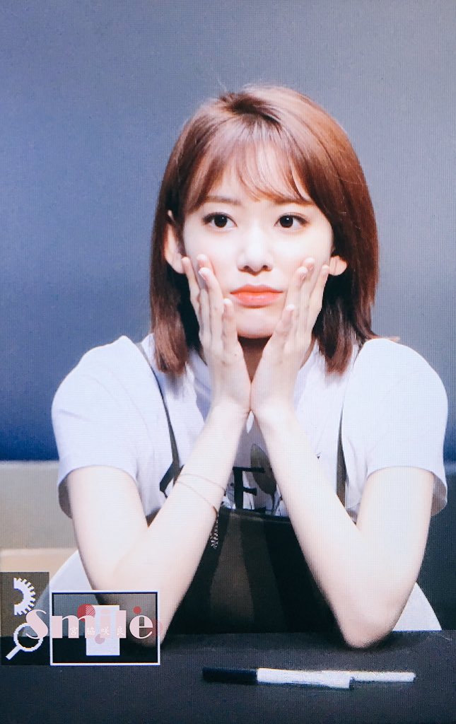 오늘자 팬싸인회 아이즈원 사쿠라 | 인스티즈