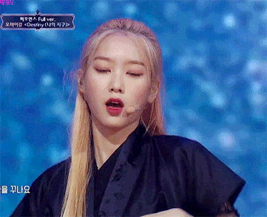 엠넷도 주접으로 만들어버리는 오마이걸 지호.gif | 인스티즈