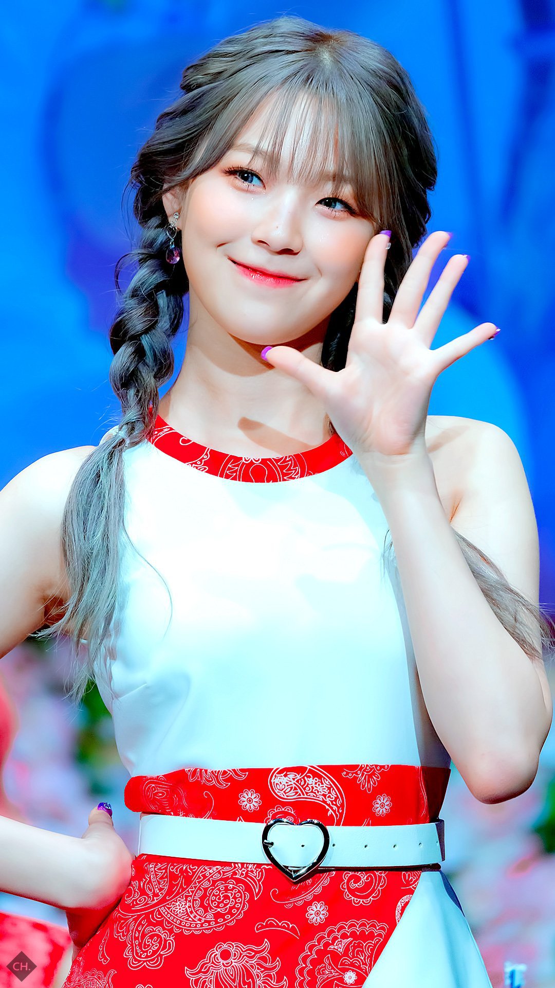 프로미스나인의 꿀깅이 막내 백지헌.jpgif | 인스티즈