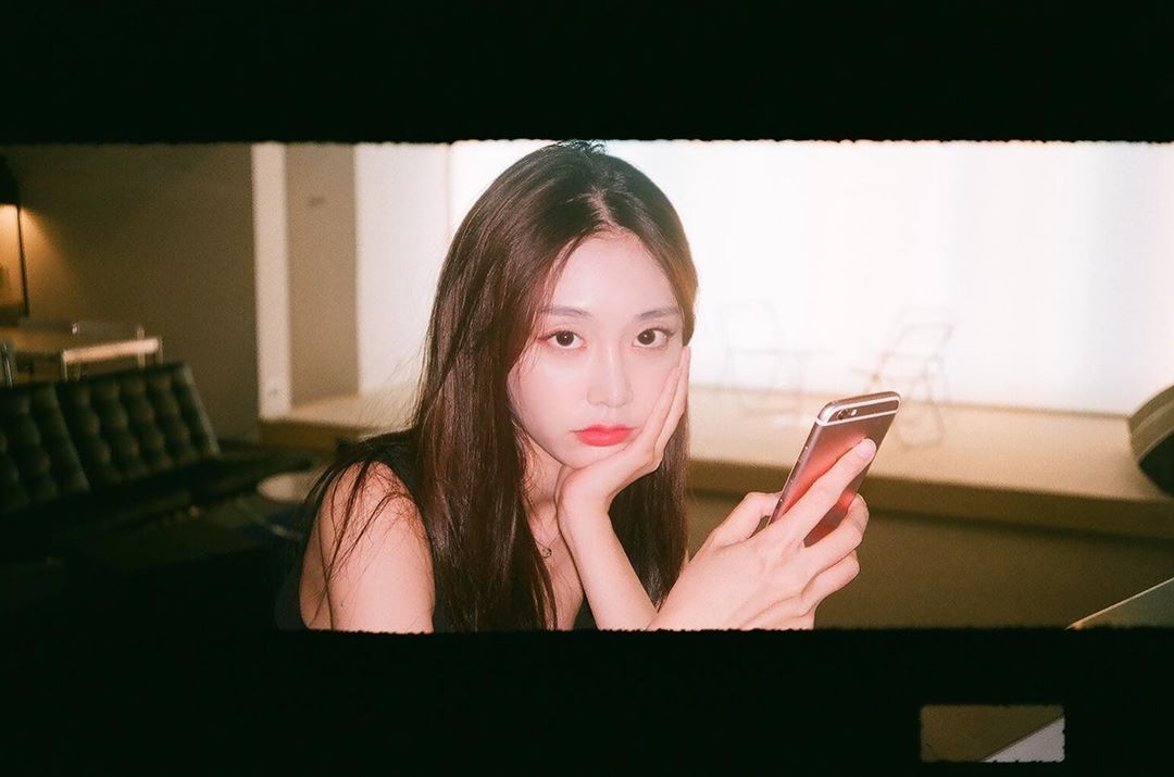 최근 러블리즈 지수 인스타그램.jpg | 인스티즈