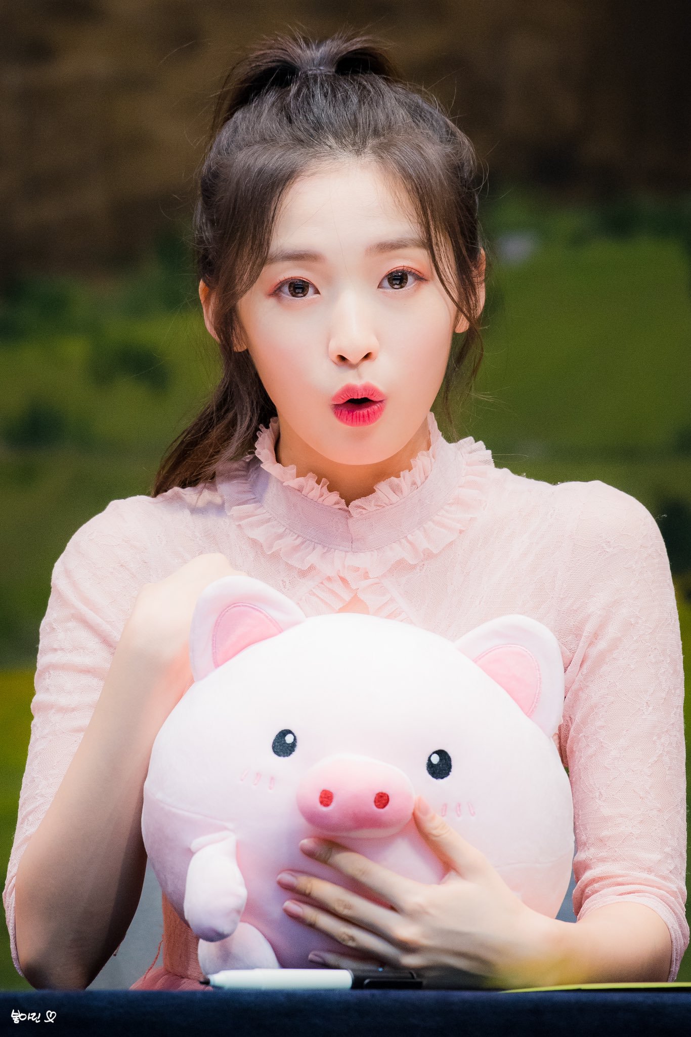 러블리한 아린이.jpg | 인스티즈