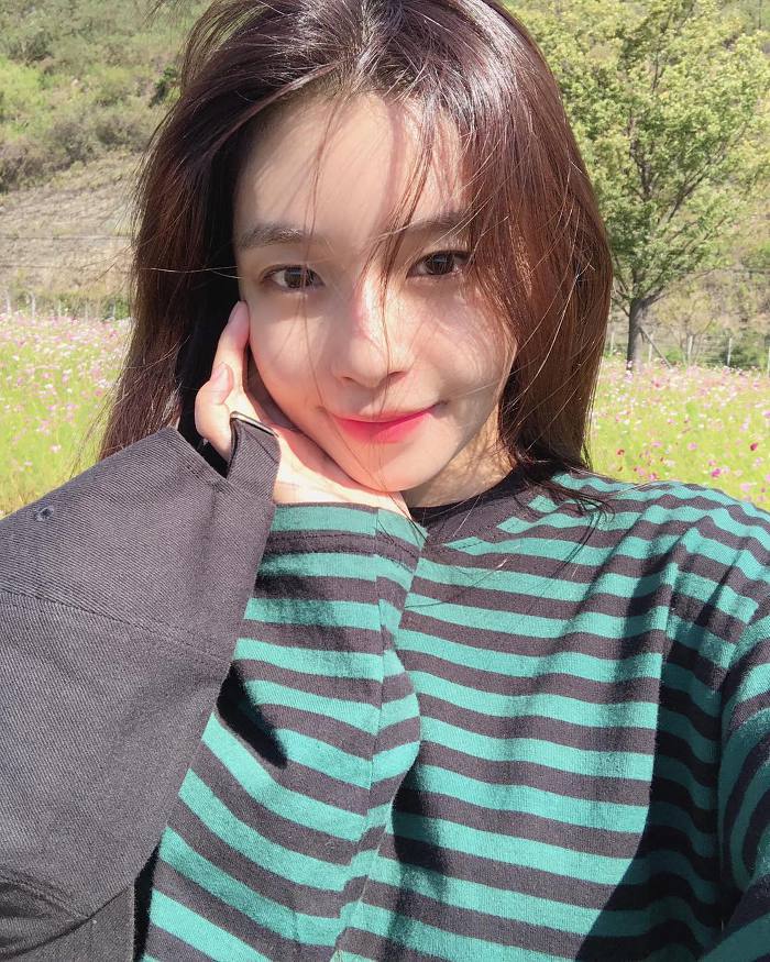 채지안 미모력 ㄷㄷ | 인스티즈