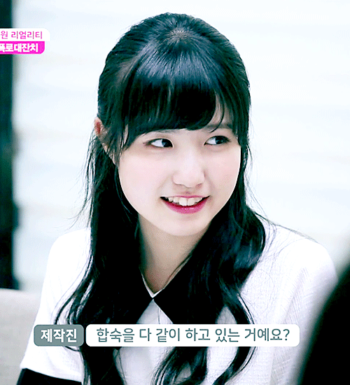 1일 1업로드 아이즈원 혼다 히토미 랜덤짤.gif(데이터 주의) | 인스티즈