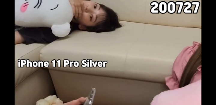 아이즈원 멤버들은 아이폰 갤럭시 무슨 핸드폰을 쓸까.jpg | 인스티즈