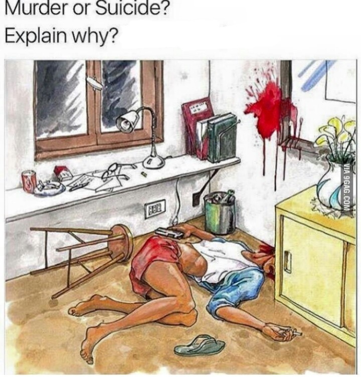 살해당한거다vs자살이다 | 인스티즈