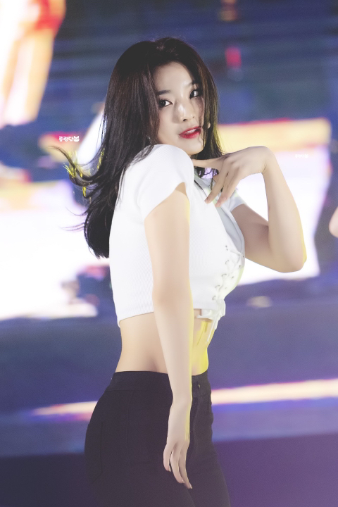 어제 창원 행사 프로미스나인 이새롬 | 인스티즈