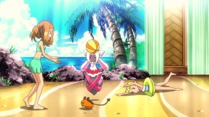 포켓몬스터 1~8세대 애니메이션 히로인들의 수영복 모음 .jpg | 인스티즈