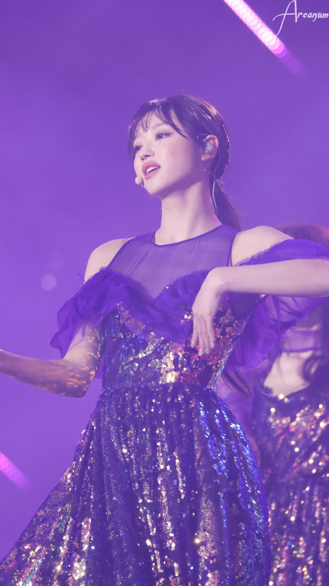 귀여운 오마이걸 유아.gif | 인스티즈