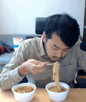 이말년의 신개념 먹방 | 인스티즈
