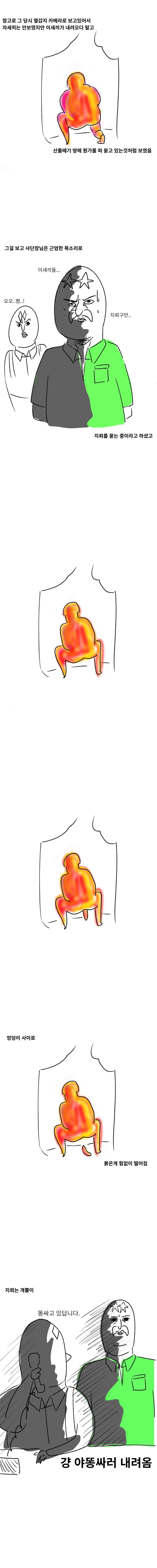 나의 군대 이야기 (인민군 제보썰) manhwa | 인스티즈