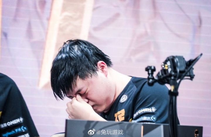 프나틱전 RNG 탈락이후 우지 | 인스티즈