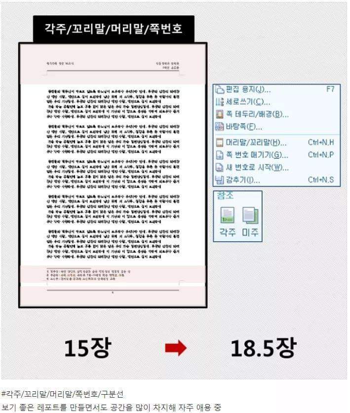 대학생들이 꼭 알아둬야할 레포트 뻥튀기는 꿀팁 ❤ | 인스티즈