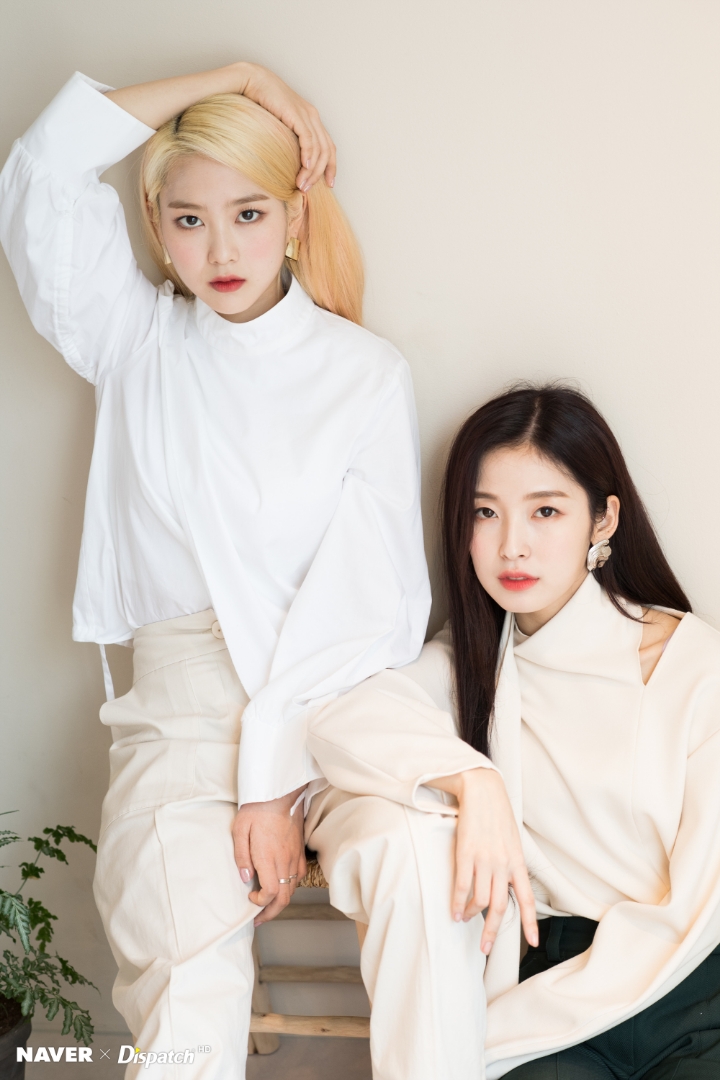 디스패치 오마이걸 아린, 지호.jpg | 인스티즈