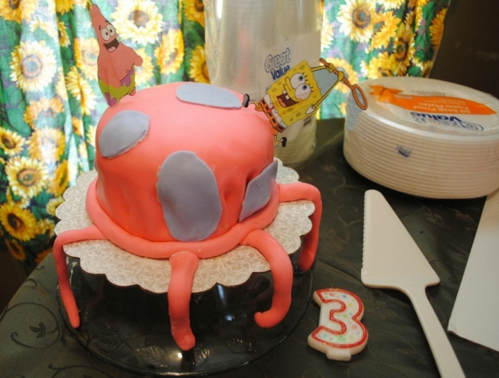 스폰지밥 케이크 | 인스티즈