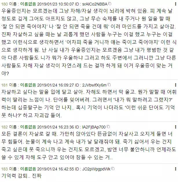 우울증이 무서운 이유 | 인스티즈