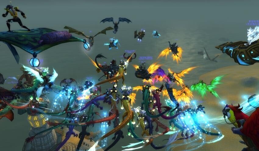 게임에서 감상하는 해돋이.jpg | 인스티즈