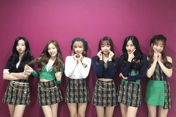 오늘자 에이프릴 인스타 업뎃 | 인스티즈