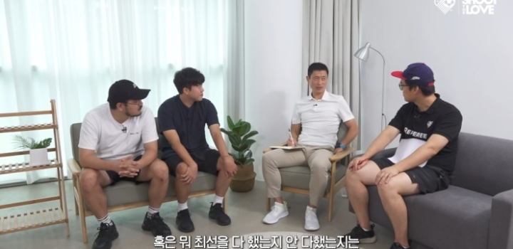 조원희 도발에 리벤지 매치 예고하는 이영표.jpgif | 인스티즈