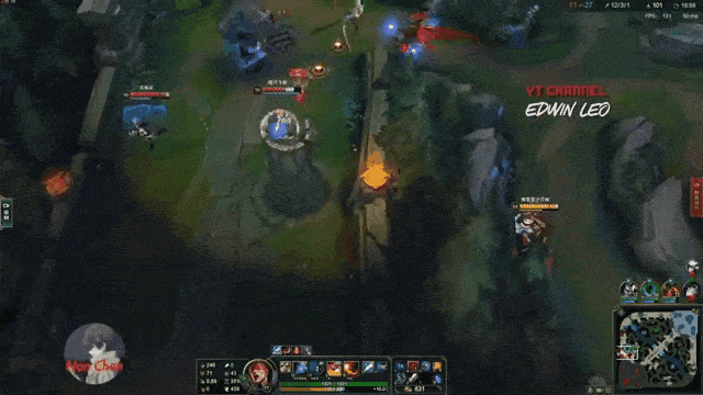 [LOL] 10년차에도 새로운 콤보가 나오는 챔피언.gif | 인스티즈