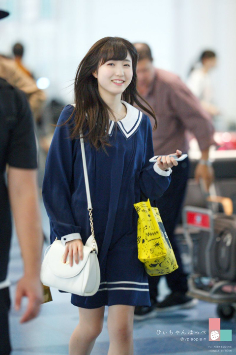 1일 1업로드 아이즈원 혼다 히토미 랜덤짤.jpgif | 인스티즈