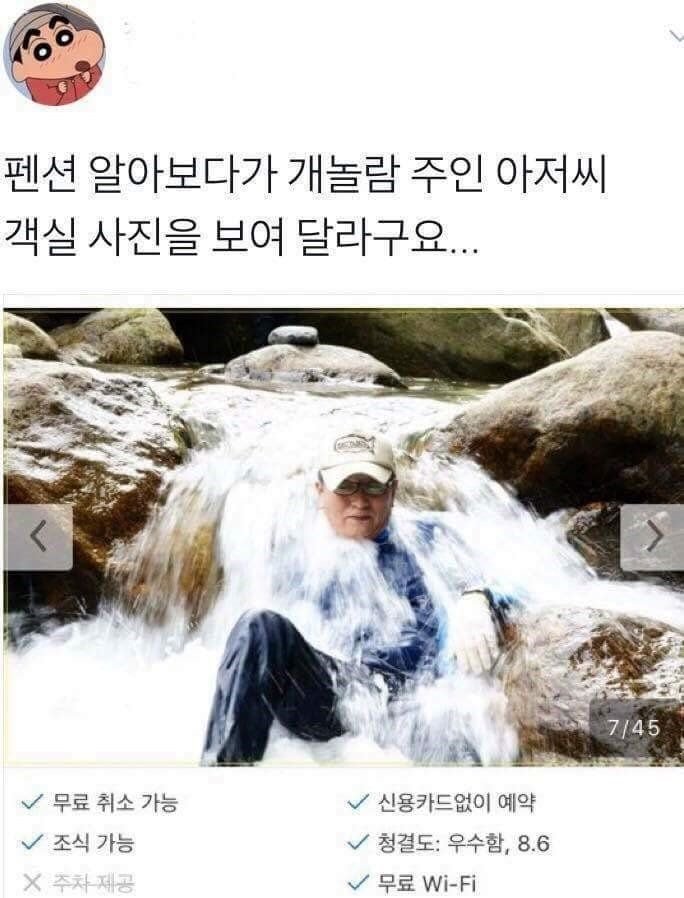 펜션 사장님의 인생사진 | 인스티즈