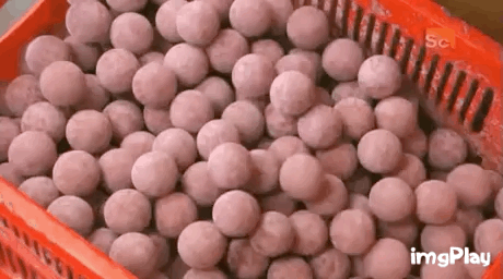 야구공이 만들어지는 과정.gif | 인스티즈