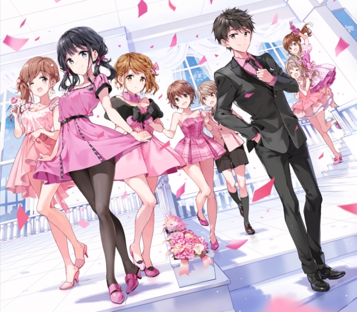 한때 잘나갔던 일본 러브코미디물 한국인 만화가 그림체 | 인스티즈