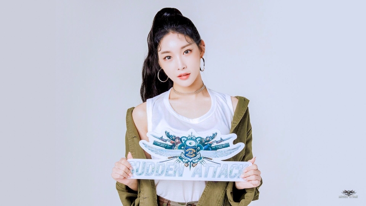 앞머리있는 청하 | 인스티즈