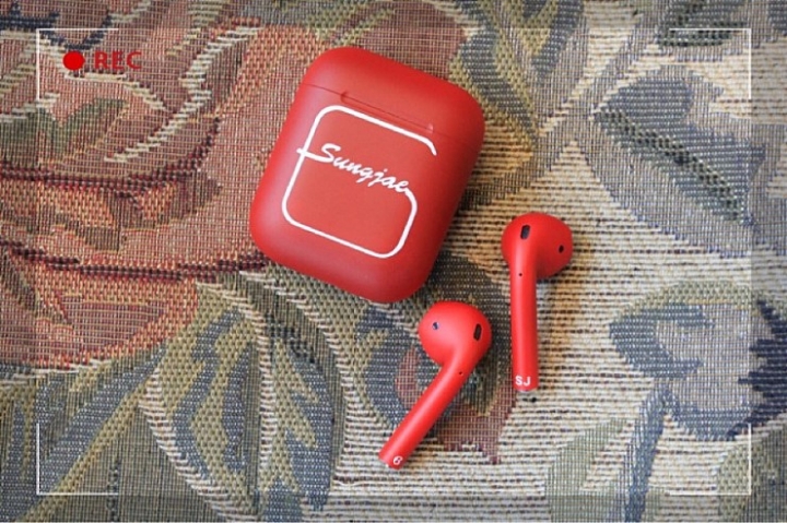 연예인 에어팟 커스텀.jpg | 인스티즈