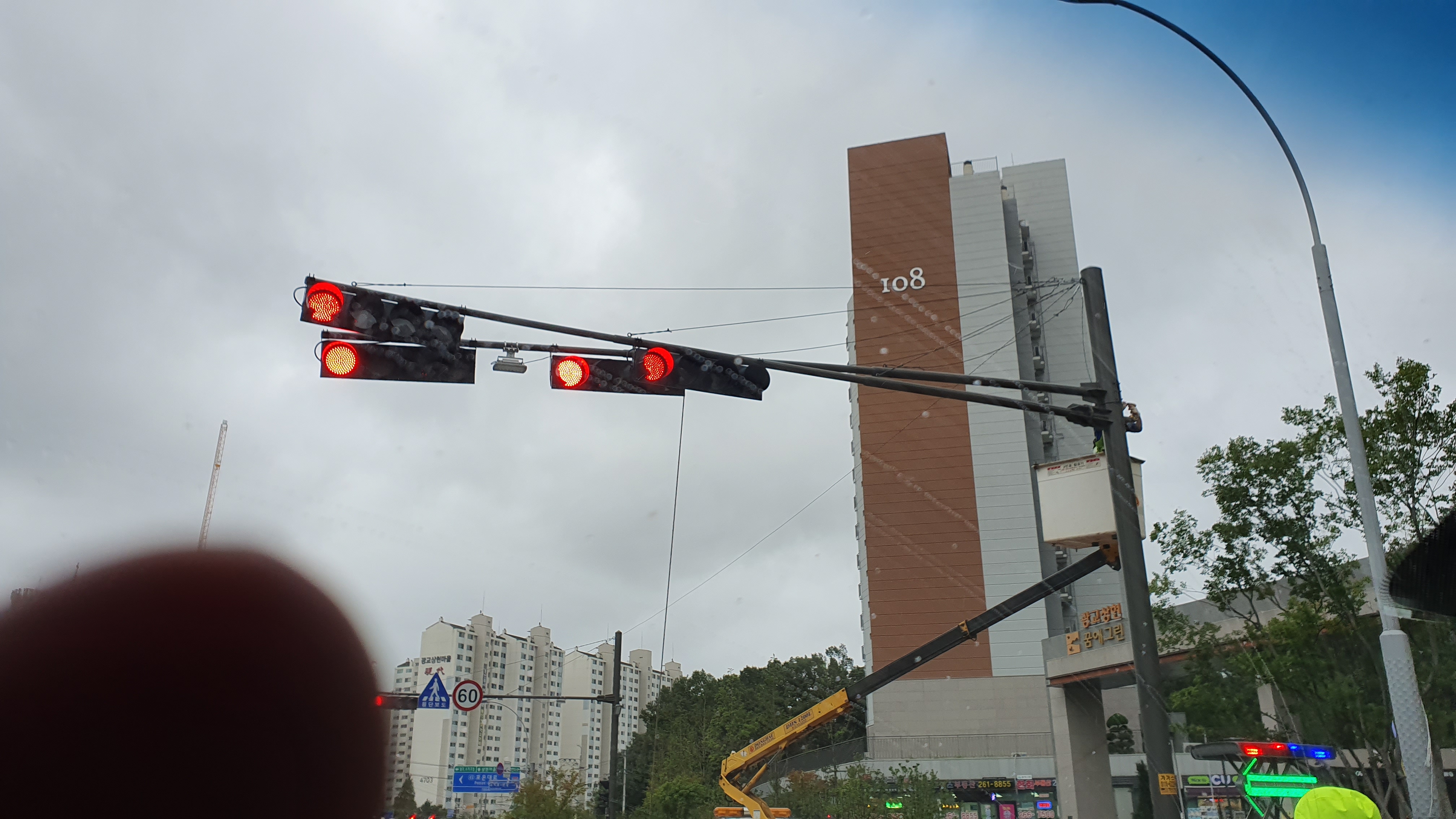 아까 약속있어서 나가는데 집앞 삼거리신호등 추가로생김(feat 링링) | 인스티즈