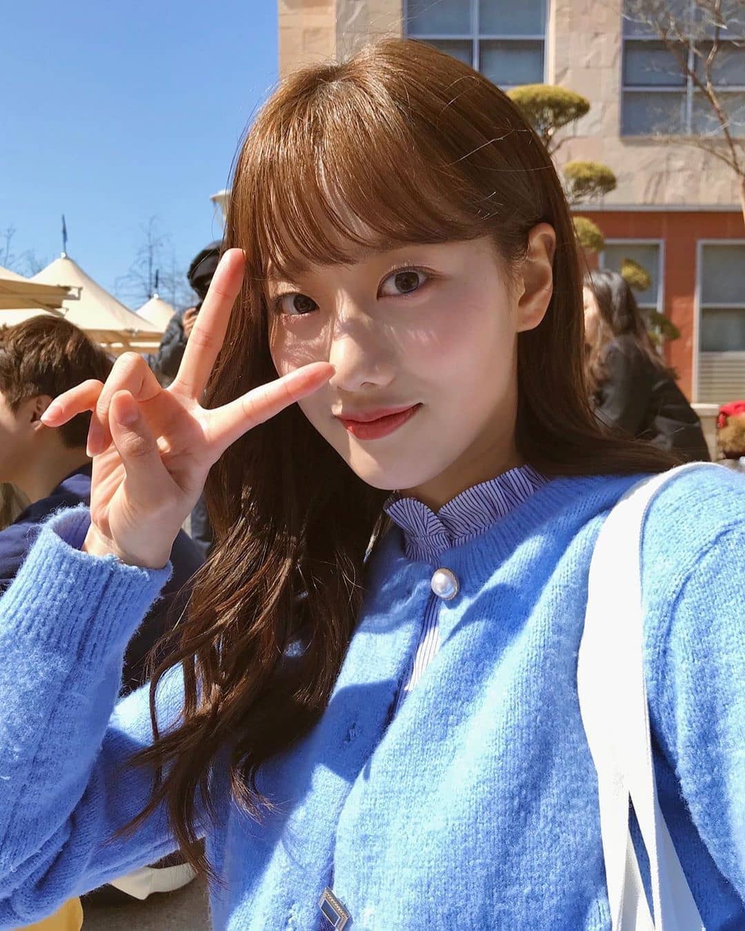 상큼하게 이쁜 이나은 | 인스티즈