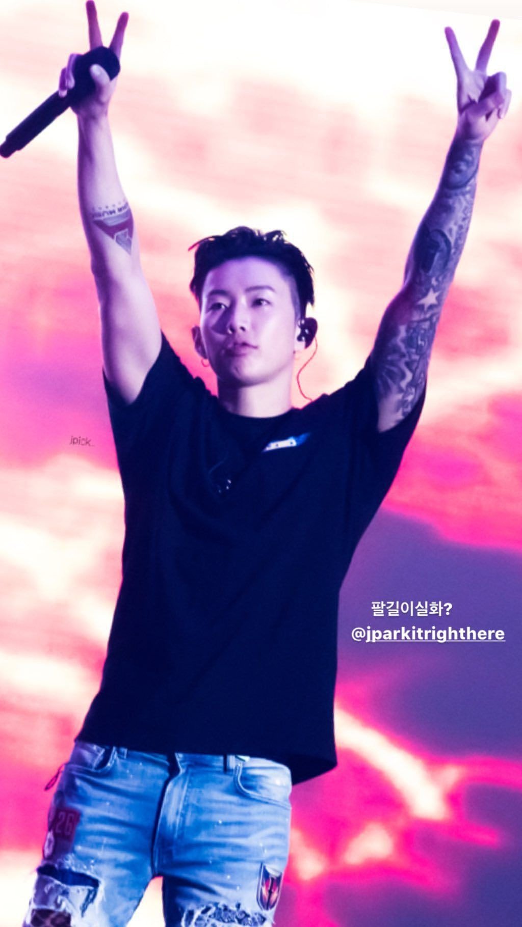 키에 비해서 팔 엄청 긴 박재범 | 인스티즈