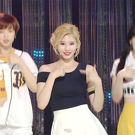 트와이스 사나 레전드 미모짤 모음 gif | 인스티즈