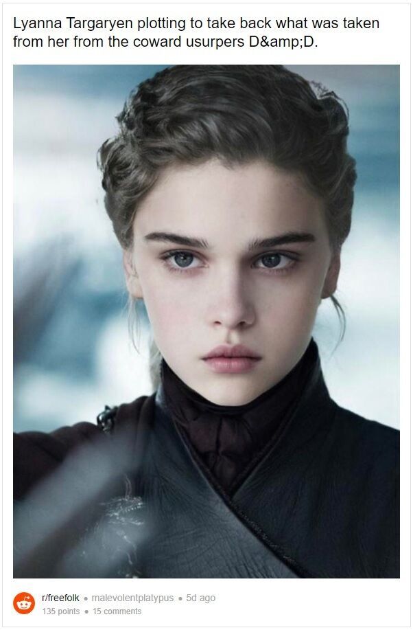 [왕좌의게임] 대너리스와 존 스노우에게 딸이 있다면? | 인스티즈