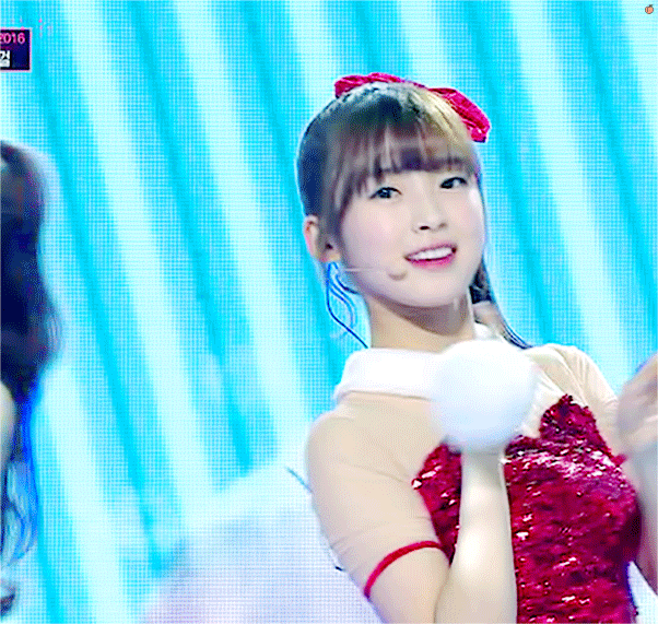 오마이걸 아린이 최고의 헤어 스타일은? | 인스티즈