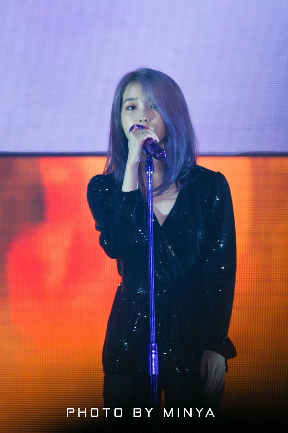 오늘자 아이유 광주 토요일 콘서트 셋리스트 | 인스티즈